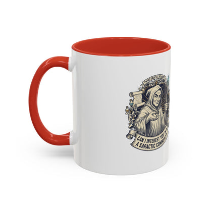 Motivational Hustle Accent Coffee Mug — “Less Hustle, More Coffee”