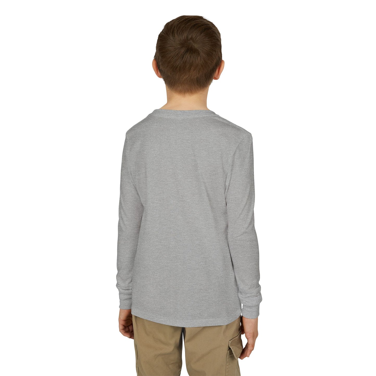 Youth Long Sleeve Tee — “I’m Not Short I’m Leprechaun Size” St. Patrick’s Day Shirt