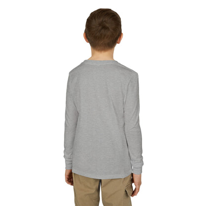 Youth Long Sleeve Tee — “I’m Not Short I’m Leprechaun Size” St. Patrick’s Day Shirt