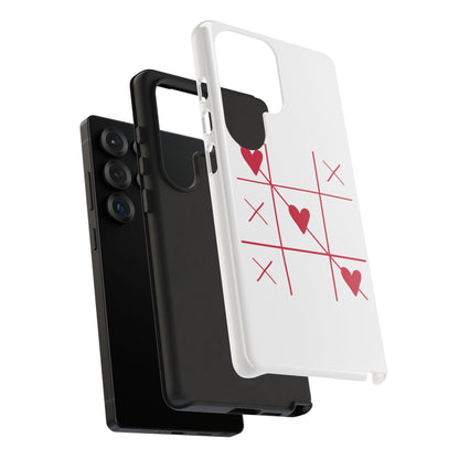 Phone Case - Tic Tac Love Heart Design (Valentine’s Day Gift)