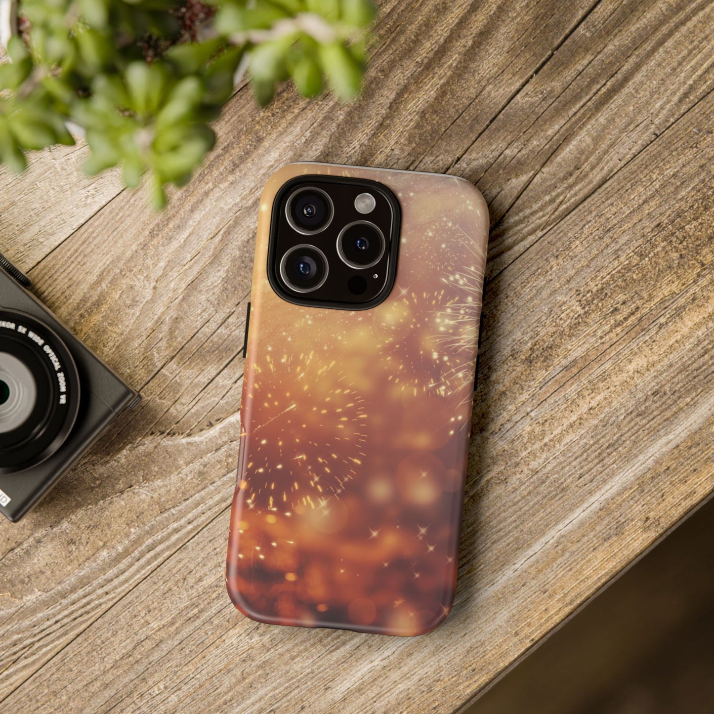 Sparkling Bokeh Tough Phone Case