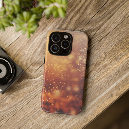 Sparkling Bokeh Tough Phone Case